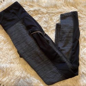 Athleta fleece lined leggings